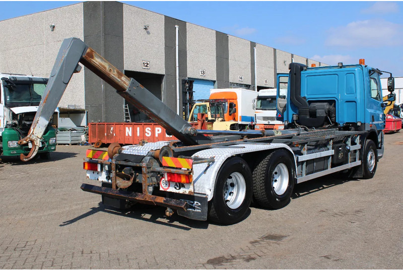 DAF CF 85.410 + euro 5 + 6x2 - Гаковий мультиліфт вантажівка: фото 4 DAF CF 85.410 + euro 5 + 6x2 - Гаковий мультиліфт вантажівка: фото 4