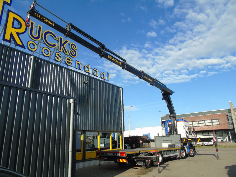 DAF CF 85.430 + PALFINGER 44TON/M / 6 HYDRO X + 8X2 + STEERING - Вантажівка з маніпулятором: фото 3 DAF CF 85.430 + PALFINGER 44TON/M / 6 HYDRO X + 8X2 + STEERING - Вантажівка з маніпулятором: фото 3