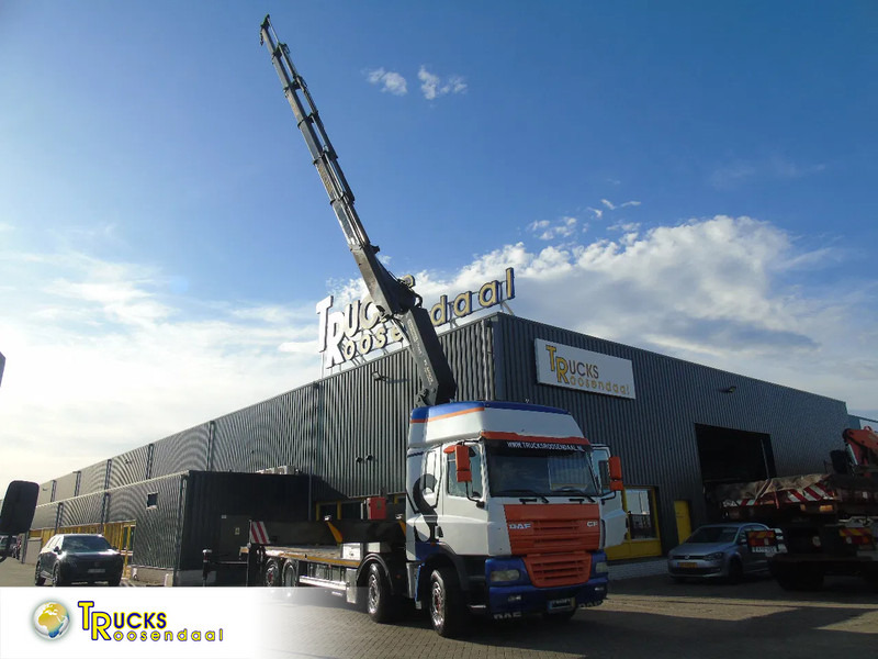 DAF CF 85.430 + PALFINGER 44TON/M / 6 HYDRO X + 8X2 + STEERING - Вантажівка з маніпулятором: фото 1 DAF CF 85.430 + PALFINGER 44TON/M / 6 HYDRO X + 8X2 + STEERING - Вантажівка з маніпулятором: фото 1