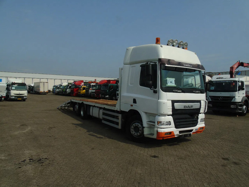 DAF CF 85.430 + RAMPS HYDRO + 6x2 - Автовоз вантажівка: фото 3 DAF CF 85.430 + RAMPS HYDRO + 6x2 - Автовоз вантажівка: фото 3