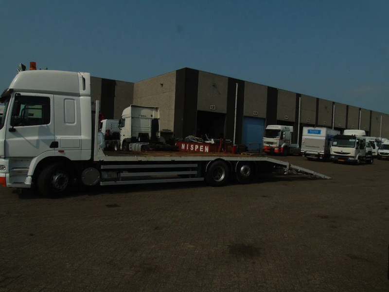 DAF CF 85.430 + RAMPS HYDRO + 6x2 - Автовоз вантажівка: фото 5 DAF CF 85.430 + RAMPS HYDRO + 6x2 - Автовоз вантажівка: фото 5