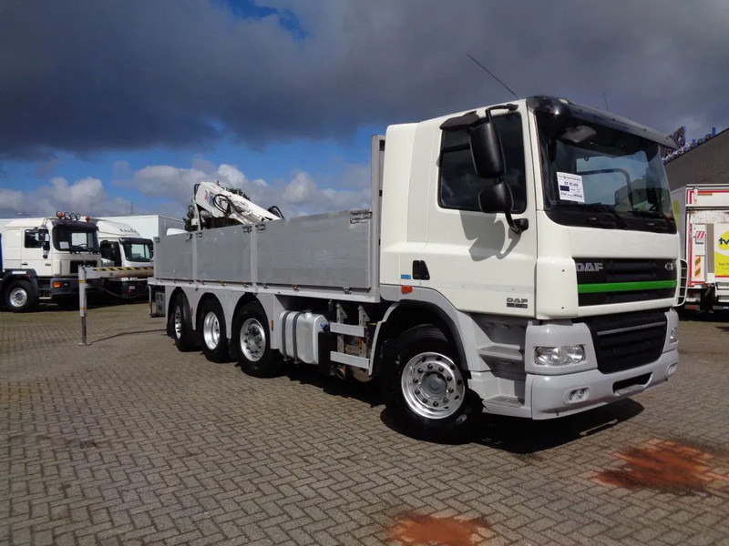 DAF CF 85.460 + Euro 5 + JKB Kennis Type 20.000 Crane + Pto + Stone transport - Бортова вантажівка/ Платформа, Вантажівка з маніпулятором: фото 3 DAF CF 85.460 + Euro 5 + JKB Kennis Type 20.000 Crane + Pto + Stone transport - Бортова вантажівка/ Платформа, Вантажівка з маніпулятором: фото 3