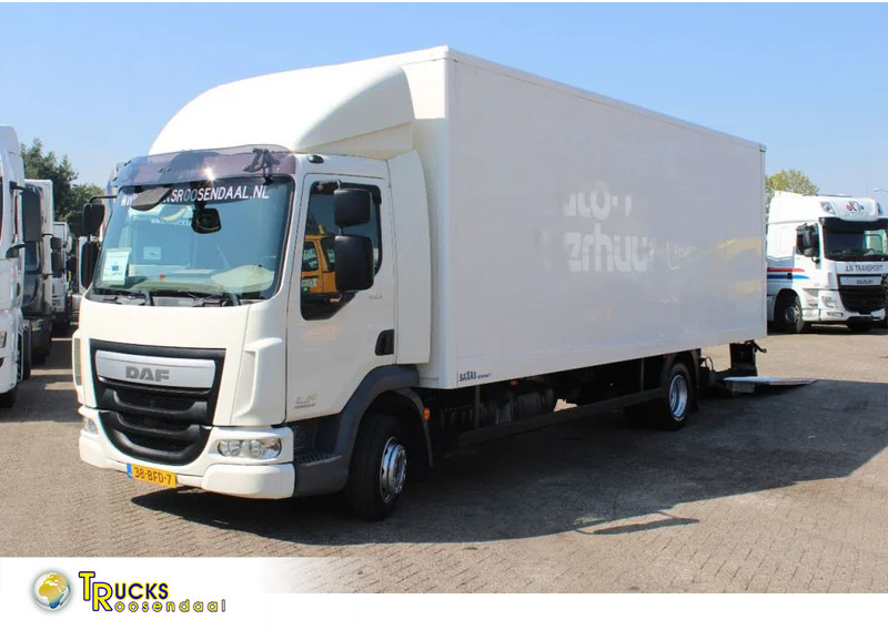 DAF LF 180 + Euro 6 + Dhollandia Lift + 12t - Вантажівка з закритим кузовом: фото 1 DAF LF 180 + Euro 6 + Dhollandia Lift + 12t - Вантажівка з закритим кузовом: фото 1