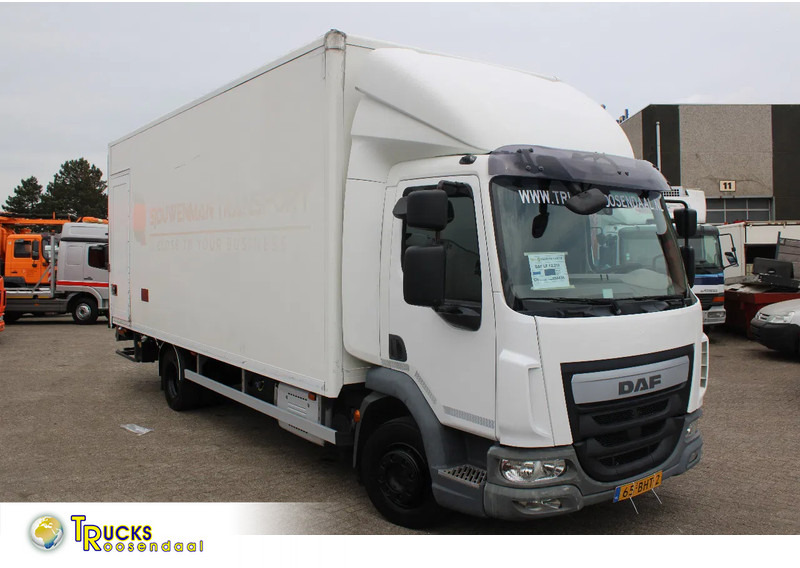 DAF LF 210 + euro 6 + lift + 12T + 3P - Вантажівка з закритим кузовом: фото 1 DAF LF 210 + euro 6 + lift + 12T + 3P - Вантажівка з закритим кузовом: фото 1