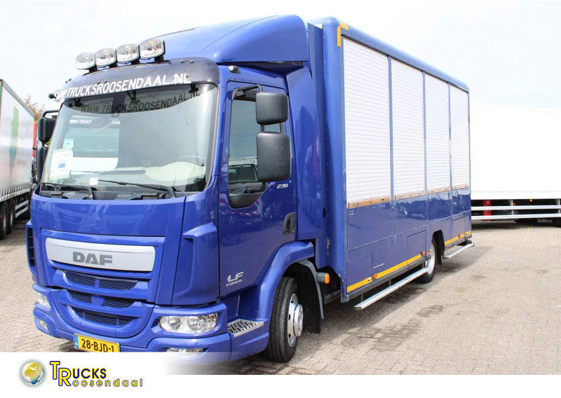 DAF LF 230 + EURO 6 - Для перевезення худоби вантажівка: фото 1 DAF LF 230 + EURO 6 - Для перевезення худоби вантажівка: фото 1