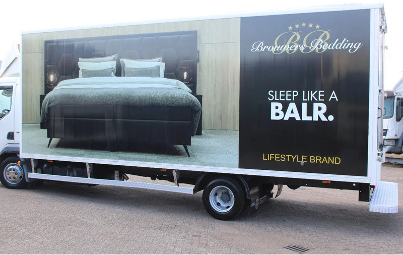 DAF LF 45 .160 + EURO 5 + 7.5T - Вантажівка з закритим кузовом: фото 5 DAF LF 45 .160 + EURO 5 + 7.5T - Вантажівка з закритим кузовом: фото 5
