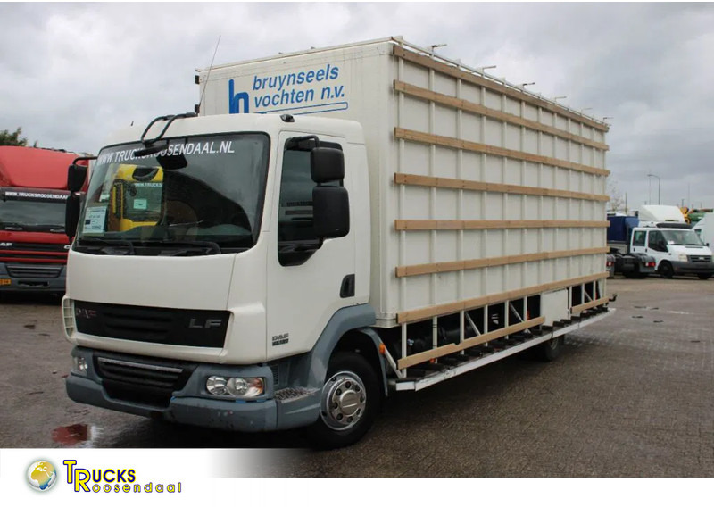DAF LF 45.180 + MANUAL - Вантажівка з закритим кузовом: фото 1 DAF LF 45.180 + MANUAL - Вантажівка з закритим кузовом: фото 1