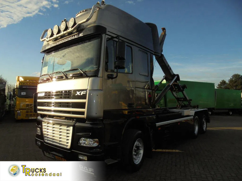 DAF XF 105.480 + 6X2 + Discounted from 16.950,- - Гаковий мультиліфт вантажівка: фото 1 DAF XF 105.480 + 6X2 + Discounted from 16.950,- - Гаковий мультиліфт вантажівка: фото 1