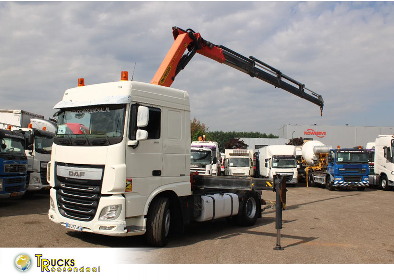 DAF XF 106.510 + PALFINGER 330002EH + 656 hours + EURO 6 - Вантажівка з маніпулятором: фото 1 DAF XF 106.510 + PALFINGER 330002EH + 656 hours + EURO 6 - Вантажівка з маніпулятором: фото 1