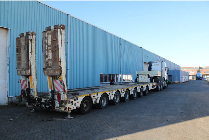 Faymonville 7 AXLE hydrolisch + 8.50 extendable + 110 tons - Низькорамна платформа напівпричіп: фото 5 Faymonville 7 AXLE hydrolisch + 8.50 extendable + 110 tons - Низькорамна платформа напівпричіп: фото 5