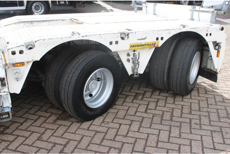 Faymonville extentadable 20m + disconnectable front + 42000kg + 2x in stock+remote - Низькорамна платформа напівпричіп: фото 4 Faymonville extentadable 20m + disconnectable front + 42000kg + 2x in stock+remote - Низькорамна платформа напівпричіп: фото 4