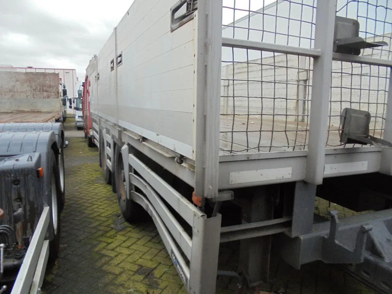 GS AN-2000 + 2 axle - Бортовий причіп/ Платформа: фото 4 GS AN-2000 + 2 axle - Бортовий причіп/ Платформа: фото 4