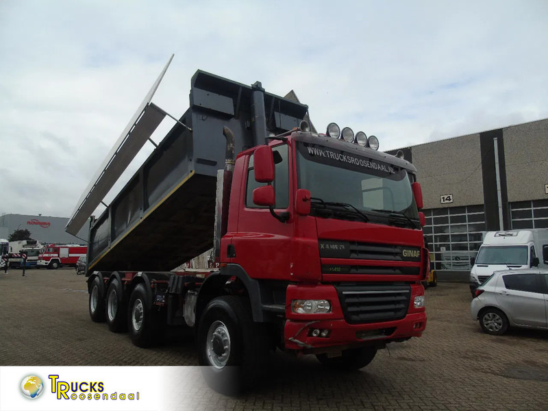 Ginaf X 4446 TS + 8x8 + euro 5 + 2x in stock - Самоскид вантажівка: фото 1 Ginaf X 4446 TS + 8x8 + euro 5 + 2x in stock - Самоскид вантажівка: фото 1