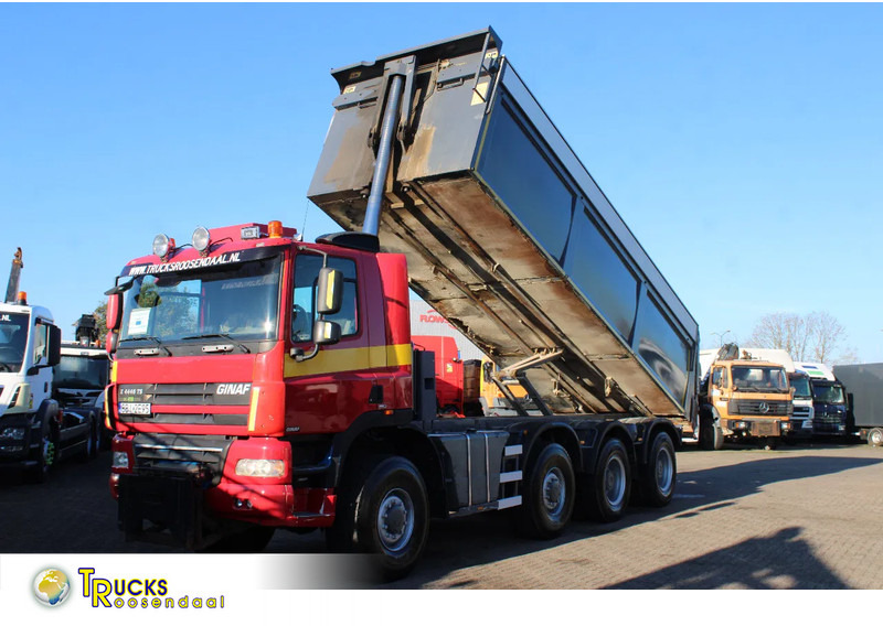 Ginaf X 4446 TS + EURO 5 + TIPPER + 8X8 - Самоскид вантажівка: фото 1 Ginaf X 4446 TS + EURO 5 + TIPPER + 8X8 - Самоскид вантажівка: фото 1