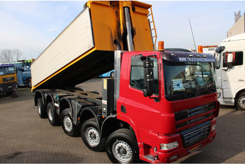 Ginaf X 5250 + TIPPER 10X4 + MANUAL - Автобетонозмішувач: фото 2 Ginaf X 5250 + TIPPER 10X4 + MANUAL - Автобетонозмішувач: фото 2