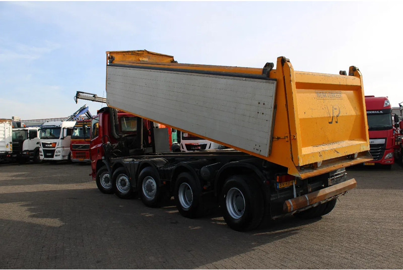 Ginaf X 5250 TS TIPPER + 10X4 + MANUAL - Самоскид вантажівка: фото 4 Ginaf X 5250 TS TIPPER + 10X4 + MANUAL - Самоскид вантажівка: фото 4