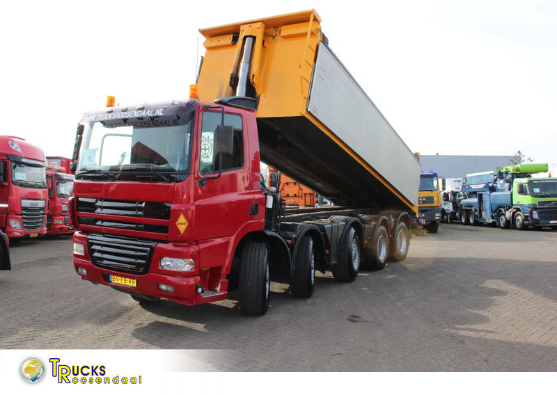 Ginaf X 5250 TS TIPPER + 10X4 + MANUAL - Самоскид вантажівка: фото 1 Ginaf X 5250 TS TIPPER + 10X4 + MANUAL - Самоскид вантажівка: фото 1