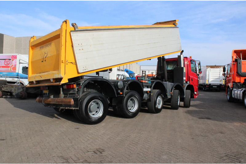 Ginaf X 5250 TS TIPPER + 10X4 + MANUAL - Самоскид вантажівка: фото 5 Ginaf X 5250 TS TIPPER + 10X4 + MANUAL - Самоскид вантажівка: фото 5