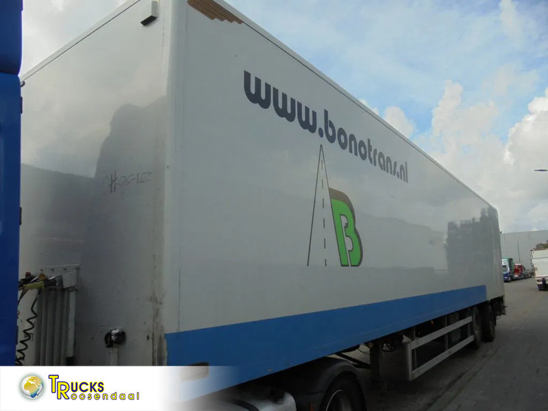 HTF HZCT 32 + 2 AXLE + AMA LIFT - Закритий кузов напівпричіп: фото 1 HTF HZCT 32 + 2 AXLE + AMA LIFT - Закритий кузов напівпричіп: фото 1