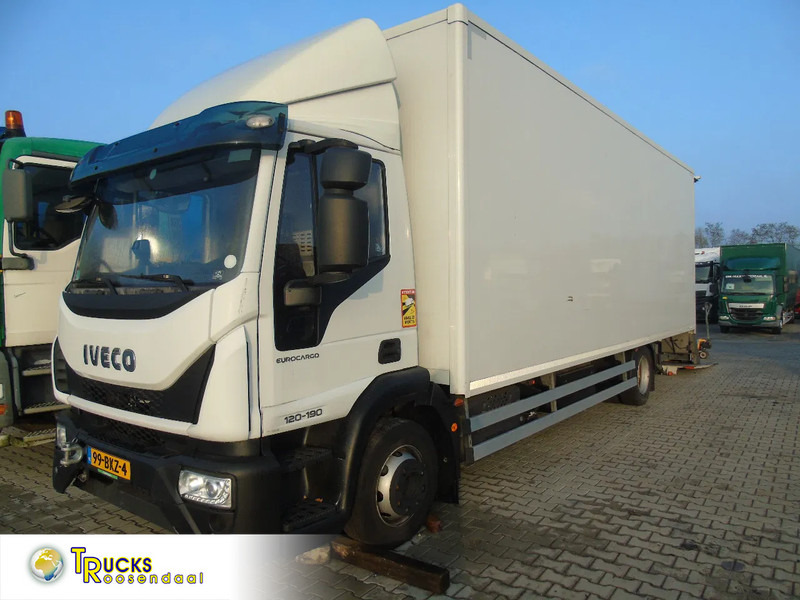 Iveco Eurocargo 120E19 + euro 6 + lift + BROKEN ENGINE - Вантажівка з закритим кузовом: фото 1 Iveco Eurocargo 120E19 + euro 6 + lift + BROKEN ENGINE - Вантажівка з закритим кузовом: фото 1
