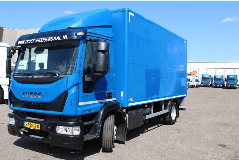 Iveco Eurocargo 120E21 + 5.20 METER + 12 T + LIFT - Вантажівка з закритим кузовом: фото 3 Iveco Eurocargo 120E21 + 5.20 METER + 12 T + LIFT - Вантажівка з закритим кузовом: фото 3