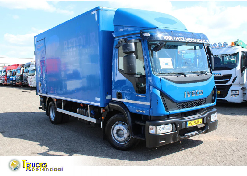 Iveco Eurocargo 120E21 + 5.20 METER + 12 T + LIFT - Вантажівка з закритим кузовом: фото 1 Iveco Eurocargo 120E21 + 5.20 METER + 12 T + LIFT - Вантажівка з закритим кузовом: фото 1