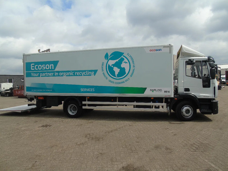 Iveco Eurocargo 120E21 + EURO 6 - Вантажівка з закритим кузовом: фото 3 Iveco Eurocargo 120E21 + EURO 6 - Вантажівка з закритим кузовом: фото 3