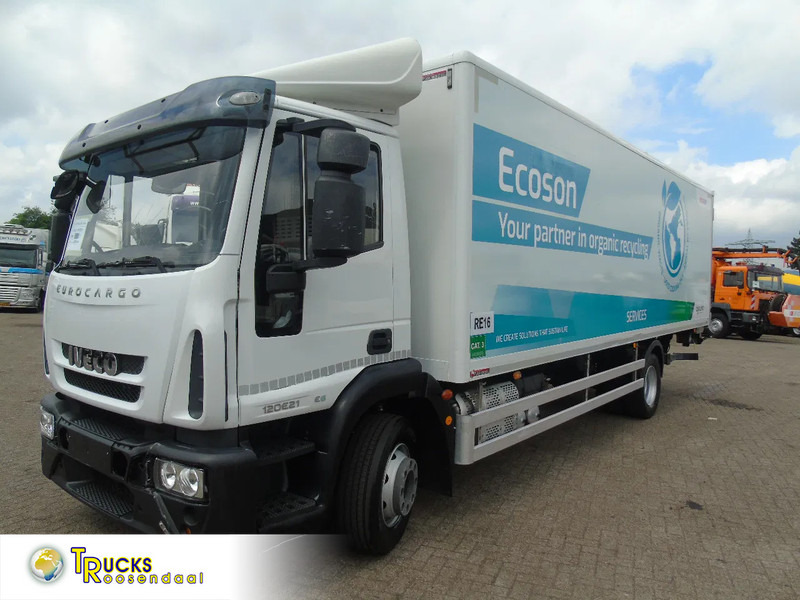 Iveco Eurocargo 120E21 + EURO 6 - Вантажівка з закритим кузовом: фото 1 Iveco Eurocargo 120E21 + EURO 6 - Вантажівка з закритим кузовом: фото 1