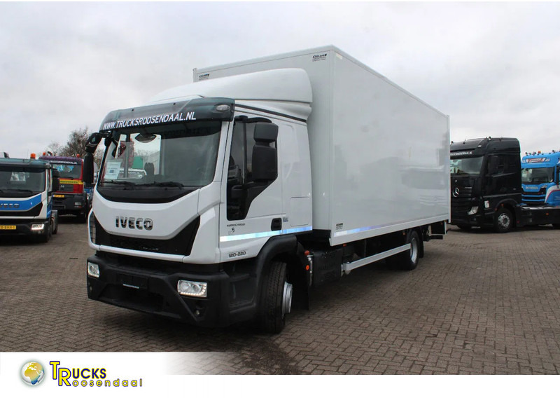 Iveco Eurocargo 120E21 + euro 6 + lift + closed/curtain - Тентована вантажівка: фото 1 Iveco Eurocargo 120E21 + euro 6 + lift + closed/curtain - Тентована вантажівка: фото 1