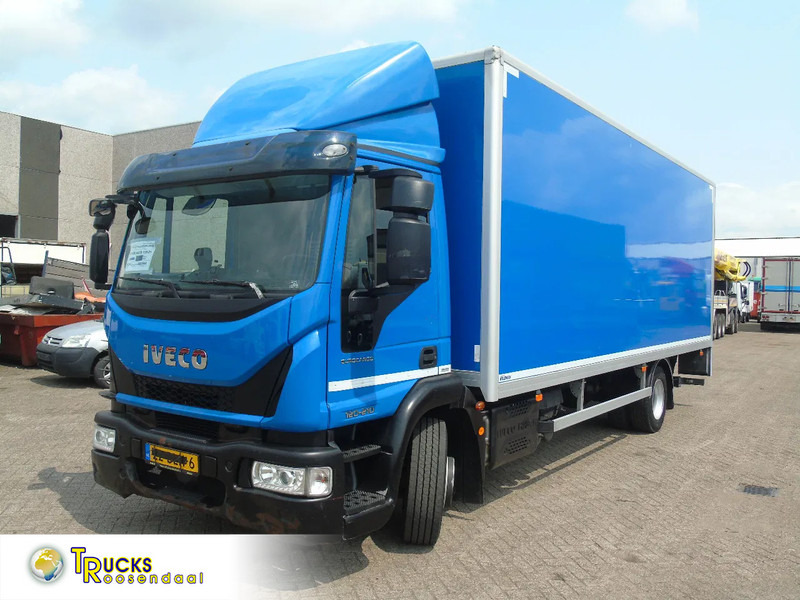 Iveco Eurocargo 120E21 euro 6 + lift + lot in stock - Вантажівка з закритим кузовом: фото 1 Iveco Eurocargo 120E21 euro 6 + lift + lot in stock - Вантажівка з закритим кузовом: фото 1
