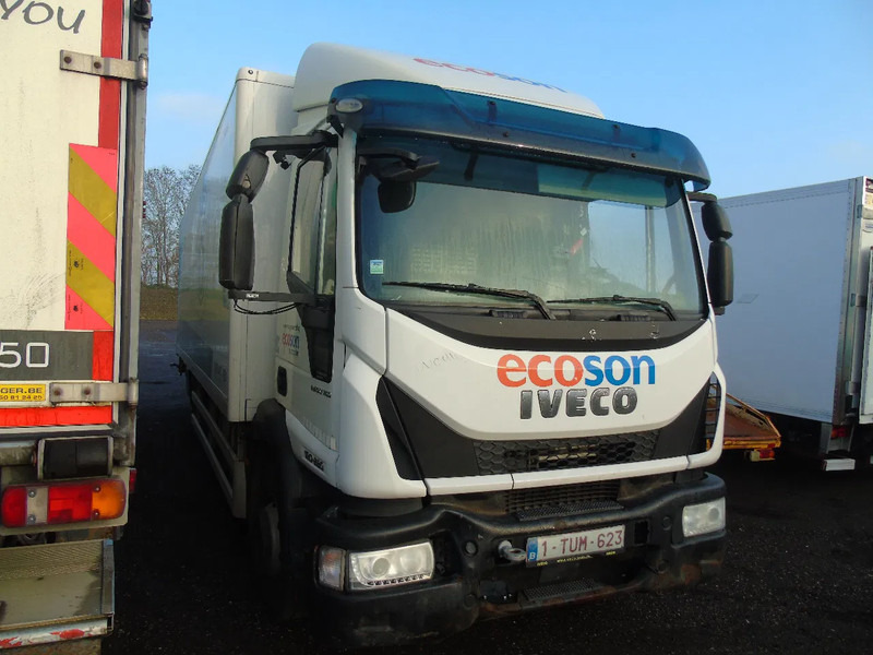 Iveco Eurocargo 120E22 + BROKEN ENGINE + EURO 6 - Вантажівка з закритим кузовом: фото 2 Iveco Eurocargo 120E22 + BROKEN ENGINE + EURO 6 - Вантажівка з закритим кузовом: фото 2