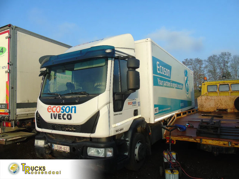 Iveco Eurocargo 120E22 + BROKEN ENGINE + EURO 6 - Вантажівка з закритим кузовом: фото 1 Iveco Eurocargo 120E22 + BROKEN ENGINE + EURO 6 - Вантажівка з закритим кузовом: фото 1