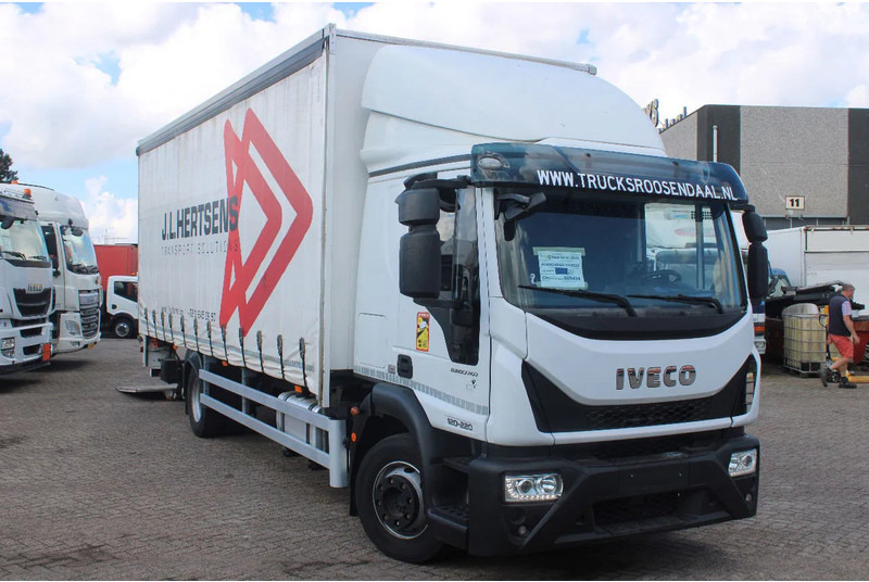 Iveco Eurocargo 120E220 + EURO 6 + 12t + NICE TRUCK - Тентована вантажівка: фото 3 Iveco Eurocargo 120E220 + EURO 6 + 12t + NICE TRUCK - Тентована вантажівка: фото 3