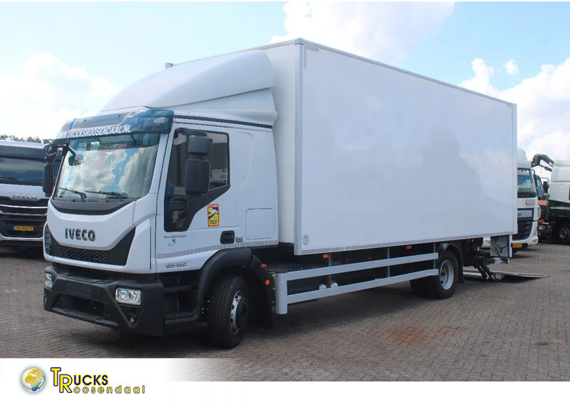 Iveco Eurocargo 120E220 + EURO 6 + 12t + NICE TRUCK - Вантажівка з закритим кузовом: фото 1 Iveco Eurocargo 120E220 + EURO 6 + 12t + NICE TRUCK - Вантажівка з закритим кузовом: фото 1