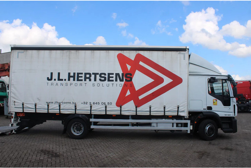 Iveco Eurocargo 120E220 + EURO 6 + 12t + NICE TRUCK - Вантажівка з закритим кузовом: фото 4 Iveco Eurocargo 120E220 + EURO 6 + 12t + NICE TRUCK - Вантажівка з закритим кузовом: фото 4