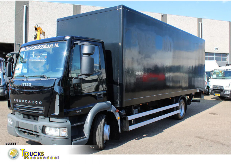 Iveco Eurocargo 120E25 + MANUAL - Вантажівка з закритим кузовом: фото 1 Iveco Eurocargo 120E25 + MANUAL - Вантажівка з закритим кузовом: фото 1
