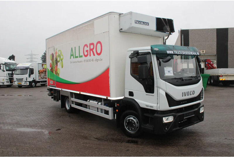 Iveco Eurocargo 140e22 + EURO 6 + LOW KM + chereau - Рефрижератор вантажівка: фото 3 Iveco Eurocargo 140e22 + EURO 6 + LOW KM + chereau - Рефрижератор вантажівка: фото 3