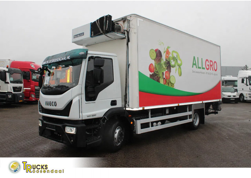 Iveco Eurocargo 140e22 + EURO 6 + LOW KM + chereau - Рефрижератор вантажівка: фото 1 Iveco Eurocargo 140e22 + EURO 6 + LOW KM + chereau - Рефрижератор вантажівка: фото 1