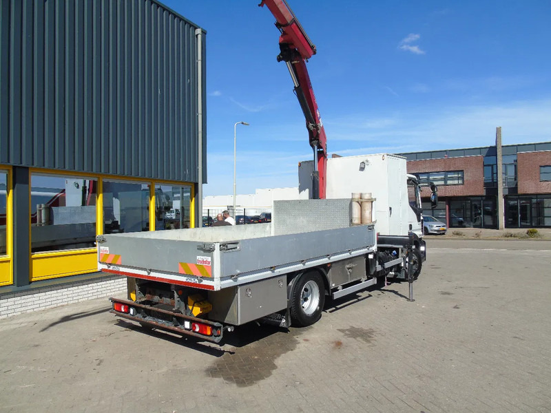 Iveco Eurocargo 160E25 + HMF 1210K-RC + EURO 6 - Вантажівка з маніпулятором: фото 4 Iveco Eurocargo 160E25 + HMF 1210K-RC + EURO 6 - Вантажівка з маніпулятором: фото 4