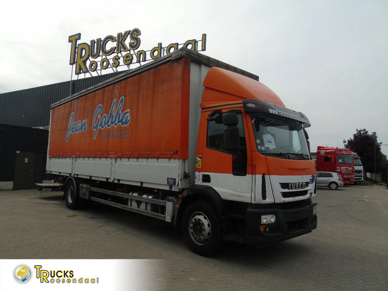 Iveco Eurocargo 190EL28 + LIFT + EURO 5 - Тентована вантажівка: фото 1 Iveco Eurocargo 190EL28 + LIFT + EURO 5 - Тентована вантажівка: фото 1