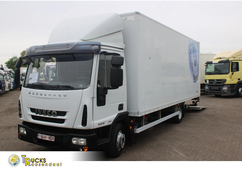 Iveco Eurocargo 80E18 + MANUAL + EURO 5 - Вантажівка з закритим кузовом: фото 1 Iveco Eurocargo 80E18 + MANUAL + EURO 5 - Вантажівка з закритим кузовом: фото 1