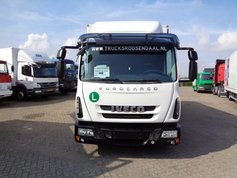 Iveco Eurocargo 80EL21 Manual + Euro 6 + Dhollandia Lift - Тентована вантажівка: фото 2 Iveco Eurocargo 80EL21 Manual + Euro 6 + Dhollandia Lift - Тентована вантажівка: фото 2