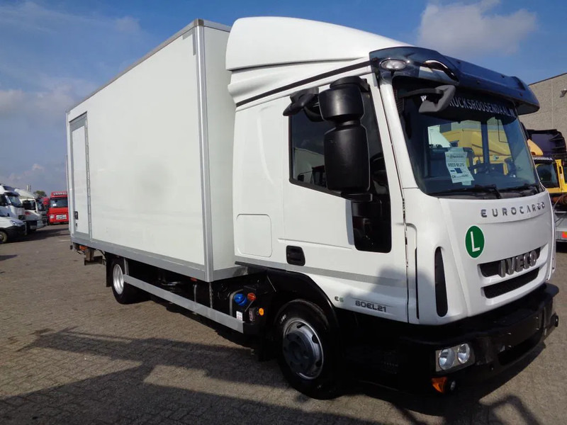 Iveco Eurocargo 80EL21 Manual + Euro 6 + Dhollandia Lift - Тентована вантажівка: фото 3 Iveco Eurocargo 80EL21 Manual + Euro 6 + Dhollandia Lift - Тентована вантажівка: фото 3