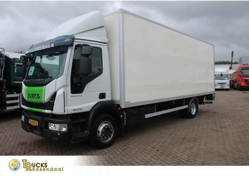 Iveco Eurocargo reserved ! 120 E21 + LIFT + EURO 6 + 12T - Вантажівка з закритим кузовом: фото 1 Iveco Eurocargo reserved ! 120 E21 + LIFT + EURO 6 + 12T - Вантажівка з закритим кузовом: фото 1