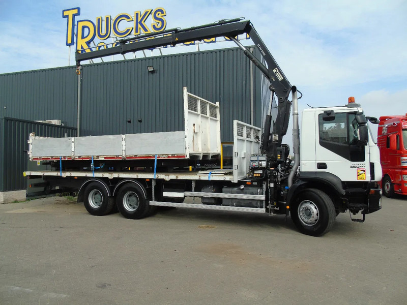 Iveco Eurotrakker 360 EEV + HIAB 144B- 2 + 6X4 + REMOTE + SPRING/BIG AXLE + EURO 5 - Вантажівка з маніпулятором: фото 3 Iveco Eurotrakker 360 EEV + HIAB 144B- 2 + 6X4 + REMOTE + SPRING/BIG AXLE + EURO 5 - Вантажівка з маніпулятором: фото 3