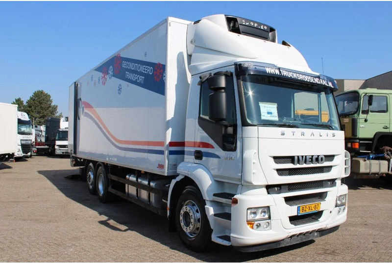 Iveco Stralis 310 + 6X2 EURO 5 + CARRIER + LIFT - Рефрижератор вантажівка: фото 4 Iveco Stralis 310 + 6X2 EURO 5 + CARRIER + LIFT - Рефрижератор вантажівка: фото 4
