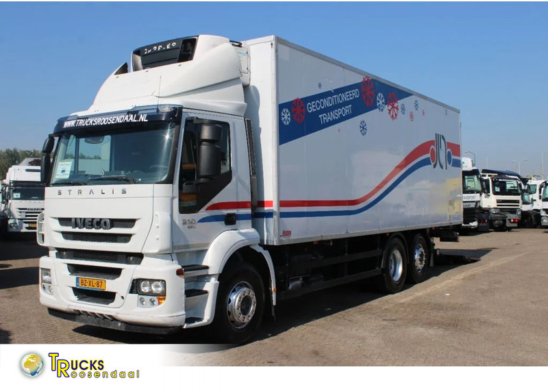 Iveco Stralis 310 + 6X2 EURO 5 + CARRIER + LIFT - Рефрижератор вантажівка: фото 1 Iveco Stralis 310 + 6X2 EURO 5 + CARRIER + LIFT - Рефрижератор вантажівка: фото 1