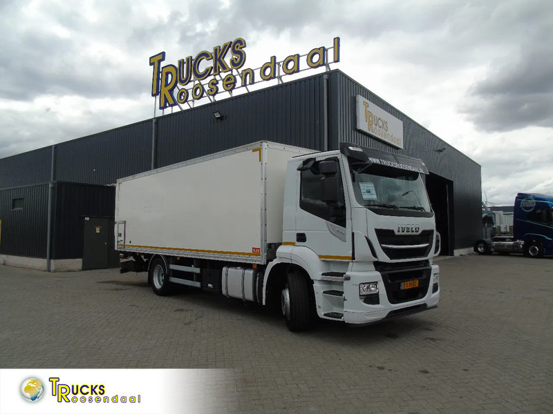 Iveco Stralis 310 + euro 6 + lift + 2x IN STOCK - Вантажівка з закритим кузовом: фото 1 Iveco Stralis 310 + euro 6 + lift + 2x IN STOCK - Вантажівка з закритим кузовом: фото 1