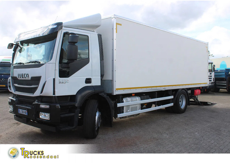 Iveco Stralis 330 + EURO 6 + NICE TRUCK + 19T - Вантажівка з закритим кузовом: фото 1 Iveco Stralis 330 + EURO 6 + NICE TRUCK + 19T - Вантажівка з закритим кузовом: фото 1