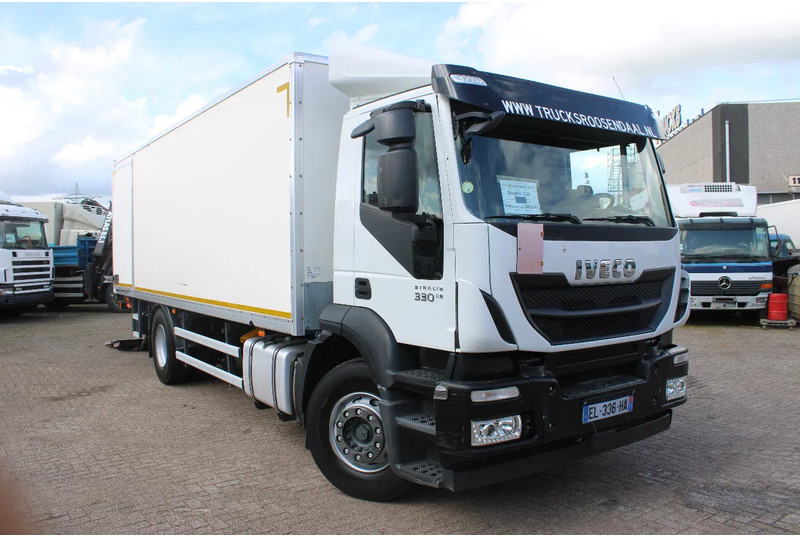 Iveco Stralis 330 + EURO 6 + NICE TRUCK + 19T - Вантажівка з закритим кузовом: фото 4 Iveco Stralis 330 + EURO 6 + NICE TRUCK + 19T - Вантажівка з закритим кузовом: фото 4